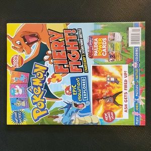 Pokemon Activity Magazine